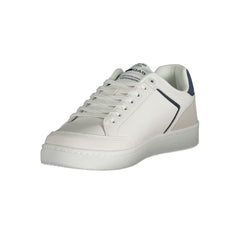 Gas White Polyester Men Sneaker -   -  Gas.