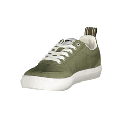 Gas Green Polyester Mens Sneaker -   -  Gas.