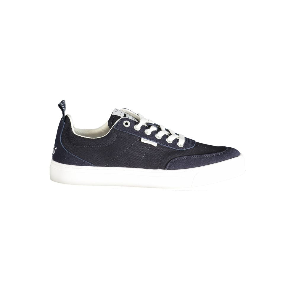 Gas Blue Polyester Men Sneaker -   -  Gas.