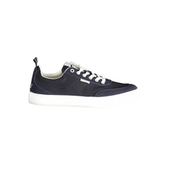 Gas Blue Polyester Men Sneaker -   -  Gas.