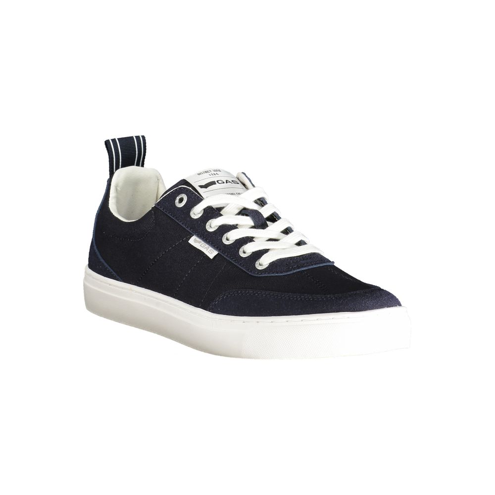 Gas Blue Polyester Men Sneaker -   -  Gas.