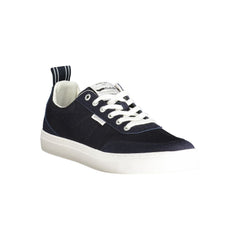 Gas Blue Polyester Men Sneaker -   -  Gas.
