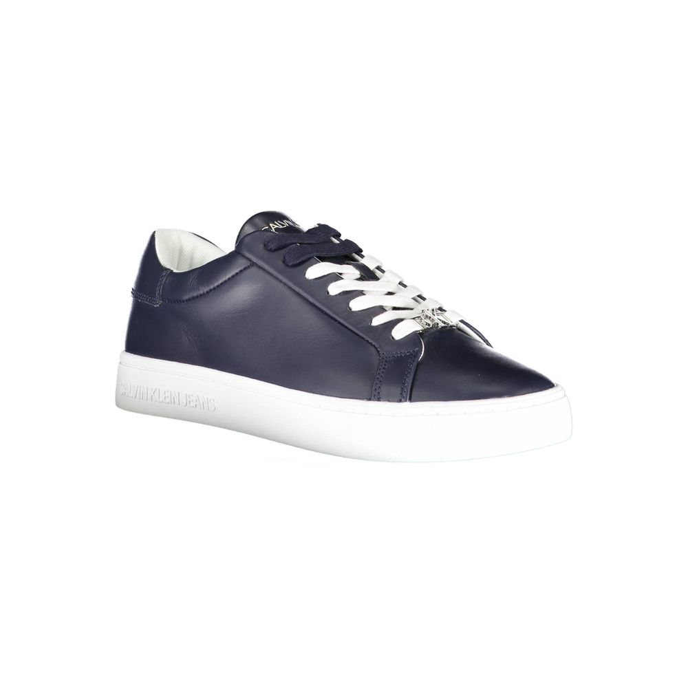 Calvin Klein Blue Polyester Sneaker -   -  Calvin Klein.