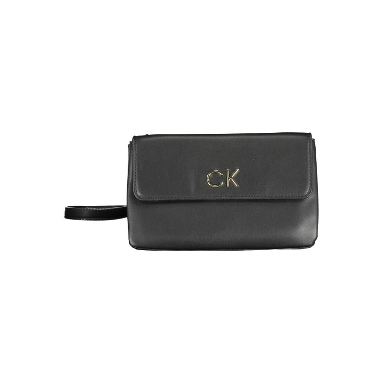 Calvin Klein - Minimalist Recycled Polyester Crossbody Bag - Black Calvin Klein