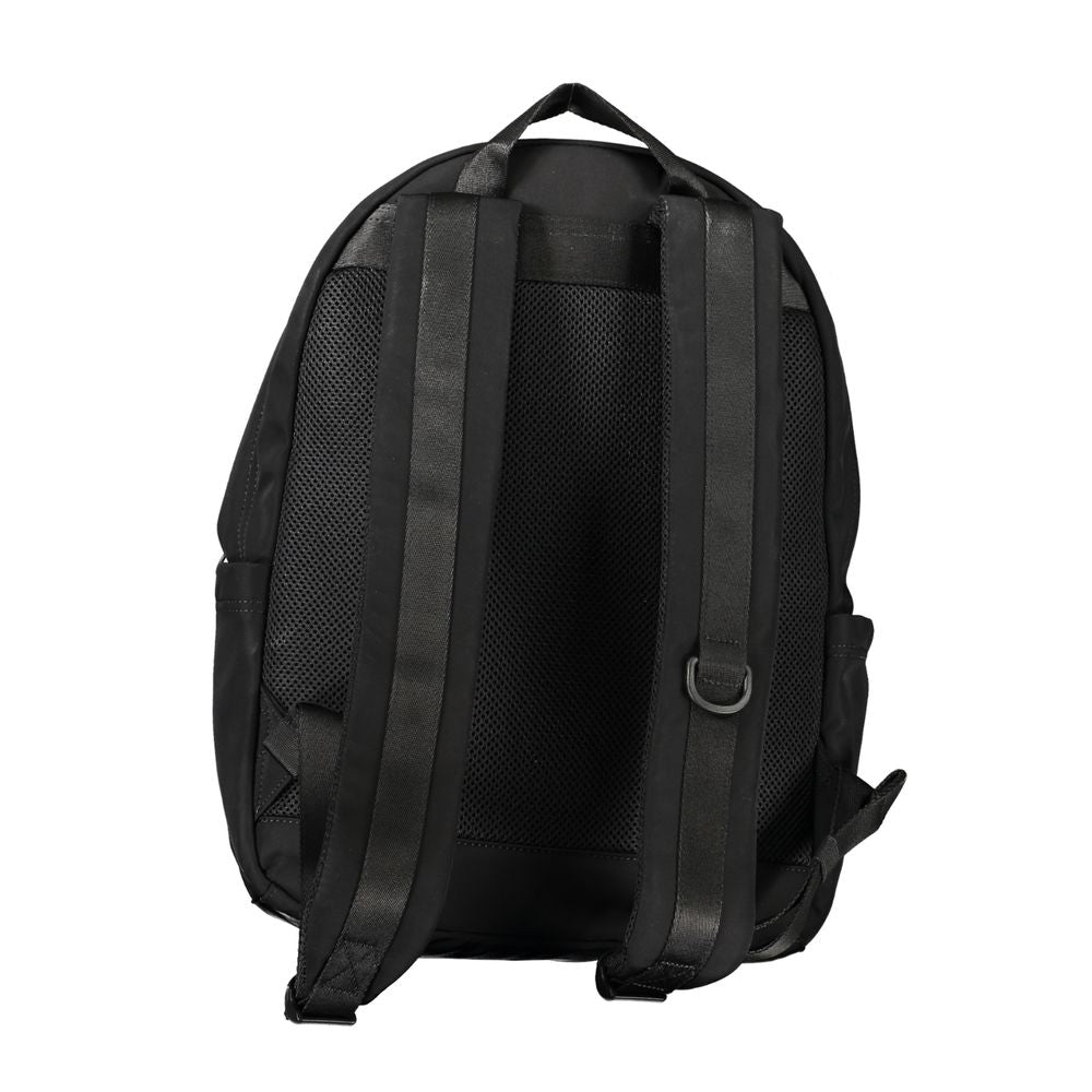 Tommy Hilfiger Black Polyester Backpack -   -  Tommy Hilfiger.