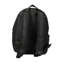 Tommy Hilfiger Black Polyester Backpack -   -  Tommy Hilfiger.