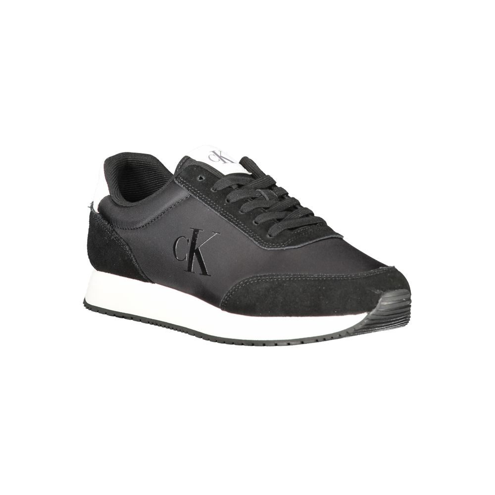 Calvin Klein Black Polyester Sneaker -   -  Calvin Klein.