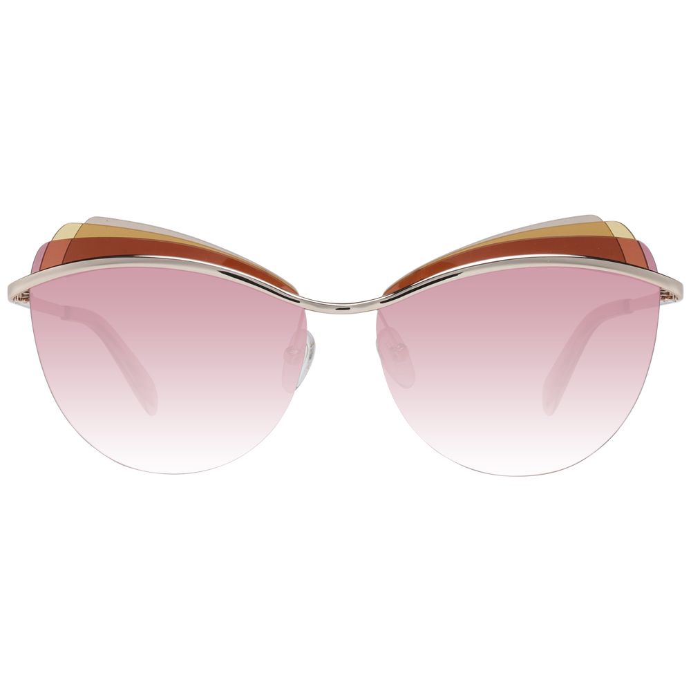 Emilio Pucci Gold Women Sunglasses -   -  Emilio Pucci.