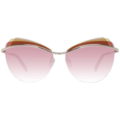 Emilio Pucci Gold Women Sunglasses -   -  Emilio Pucci.
