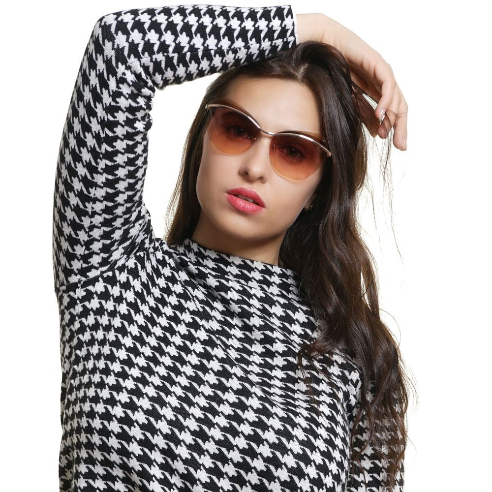 Emilio Pucci Gold Women Sunglasses -   -  Emilio Pucci.