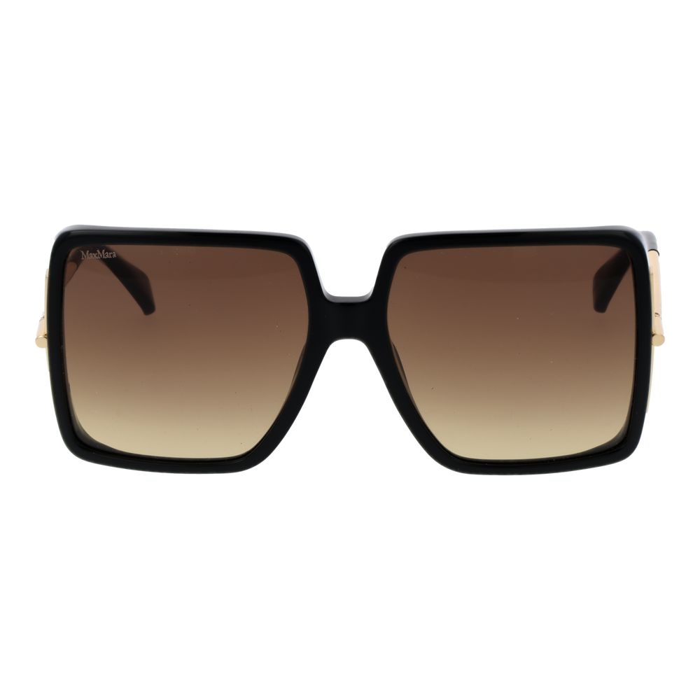 Max Mara Black Women Sunglasses -   -  Max Mara.