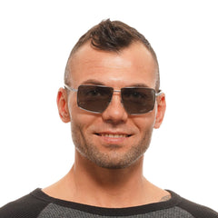 Timberland Gray Men Sunglasses -   -  Timberland.