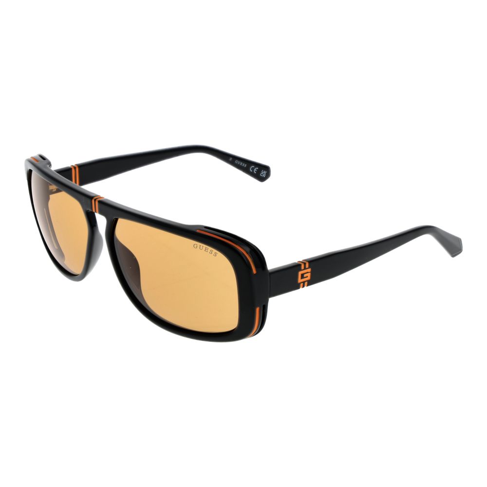 Guess Black Men Sunglasses -   -  Guess.