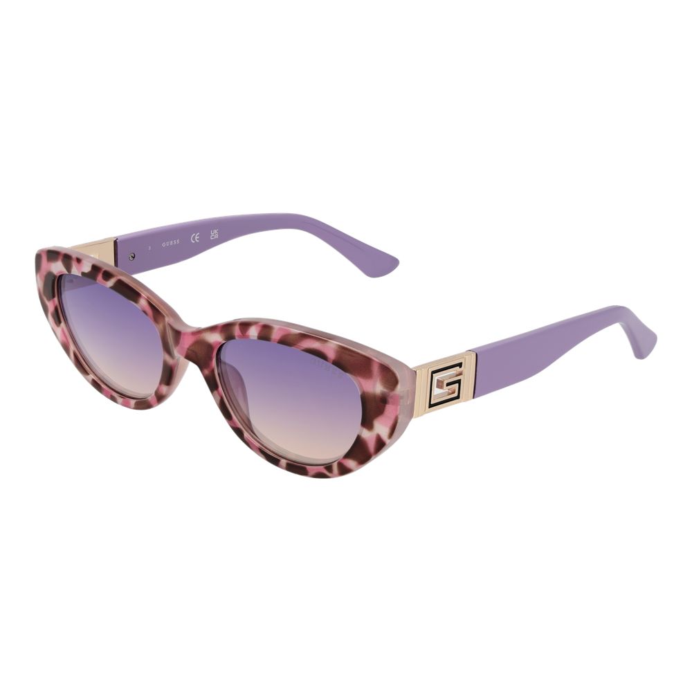 Guess Purple Women Sunglasses -   -  Guess.