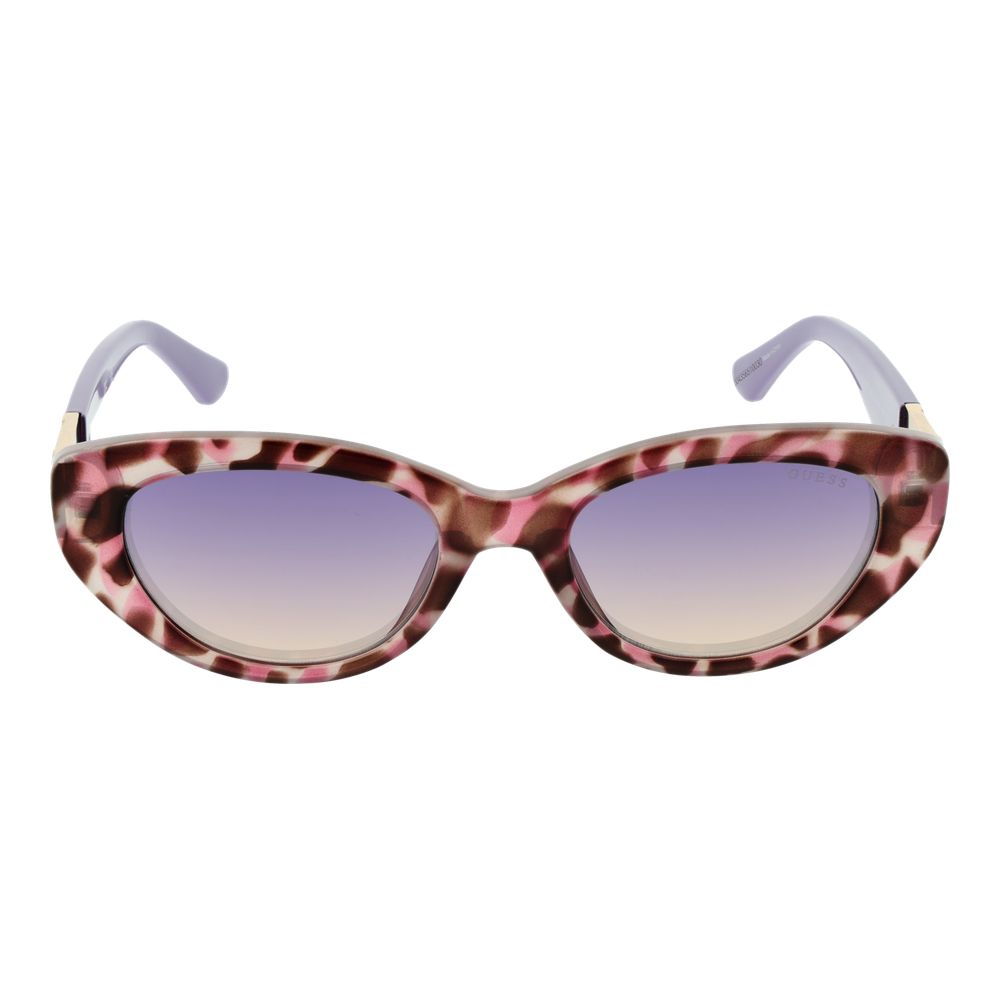 Guess Purple Women Sunglasses -   -  Guess.