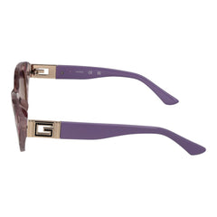 Guess Purple Women Sunglasses -   -  Guess.