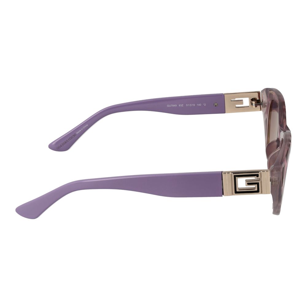 Guess Purple Women Sunglasses -   -  Guess.