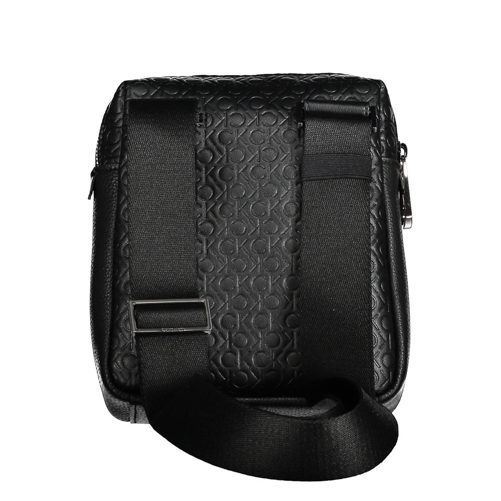 Calvin Klein Black Polyester Shoulder Bag -   -  Calvin Klein.