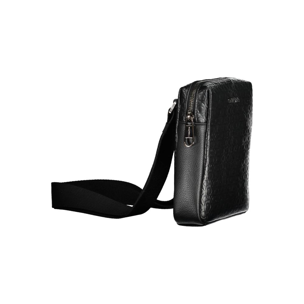 Calvin Klein Black Polyester Shoulder Bag -   -  Calvin Klein.