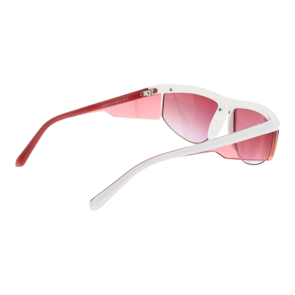 Guess White Men Sunglasses -   -  Guess.
