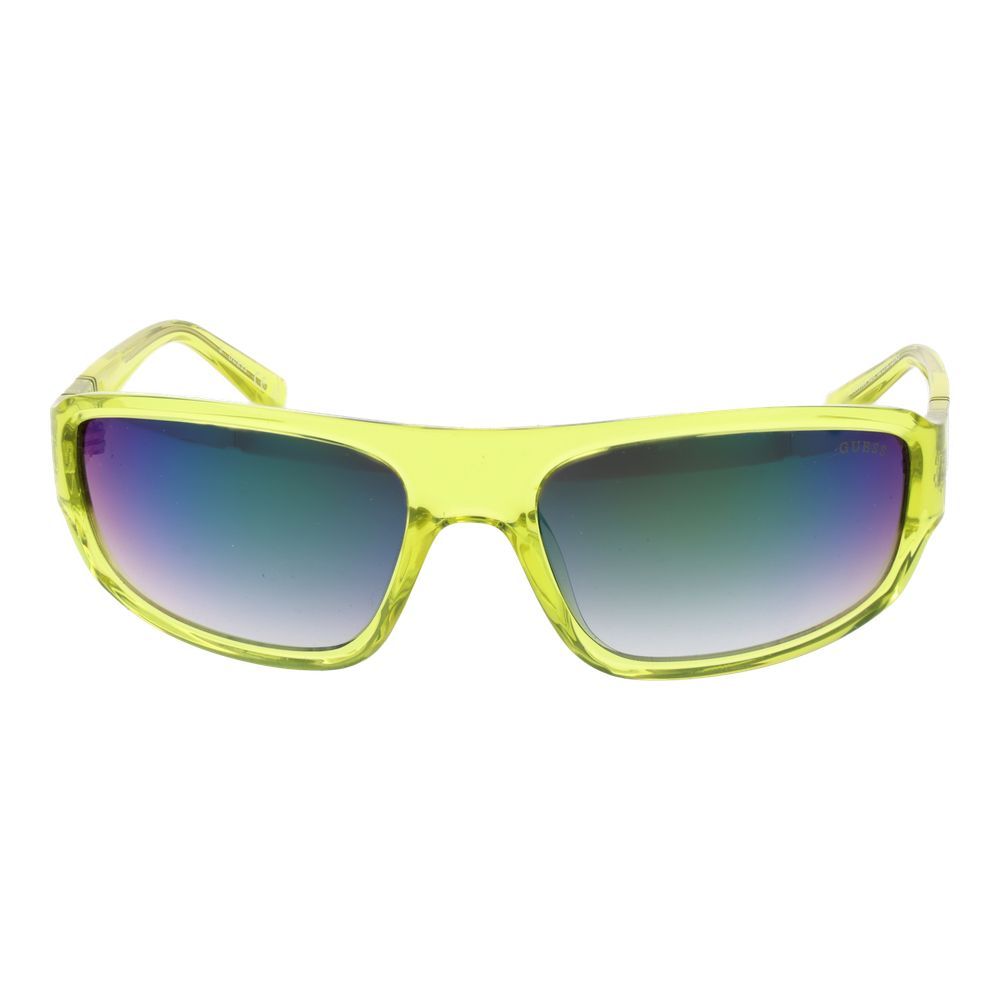 Guess Yellow Men Sunglasses -   -  Guess.