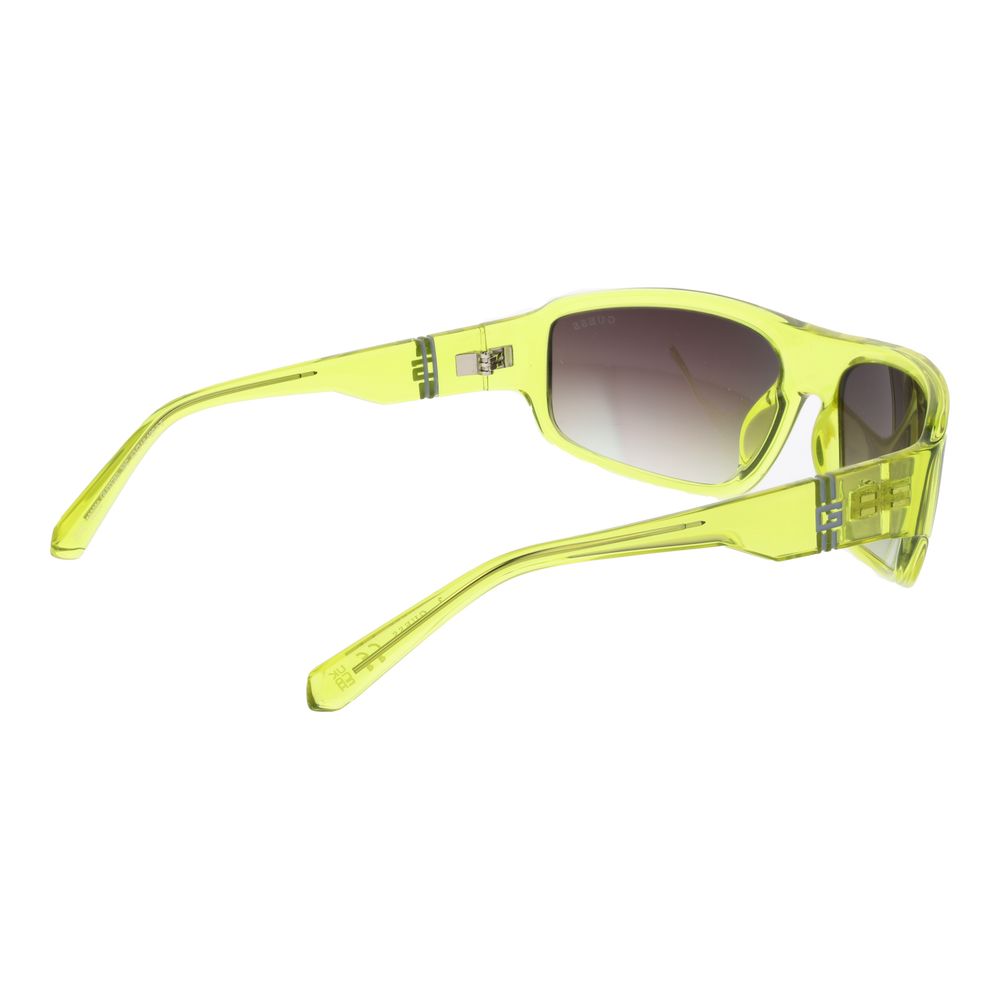 Guess Yellow Men Sunglasses -   -  Guess.