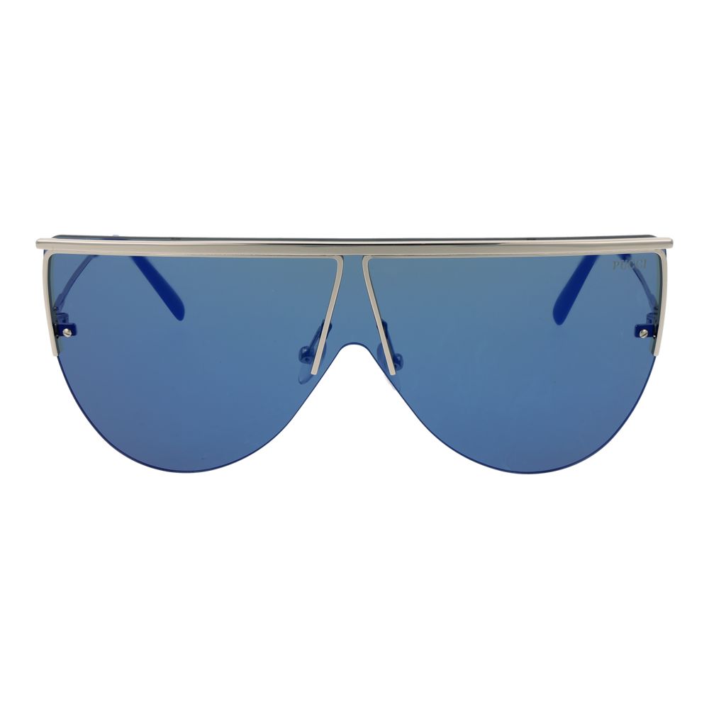 Emilio Pucci Silver Women Sunglasses -   -  Emilio Pucci.