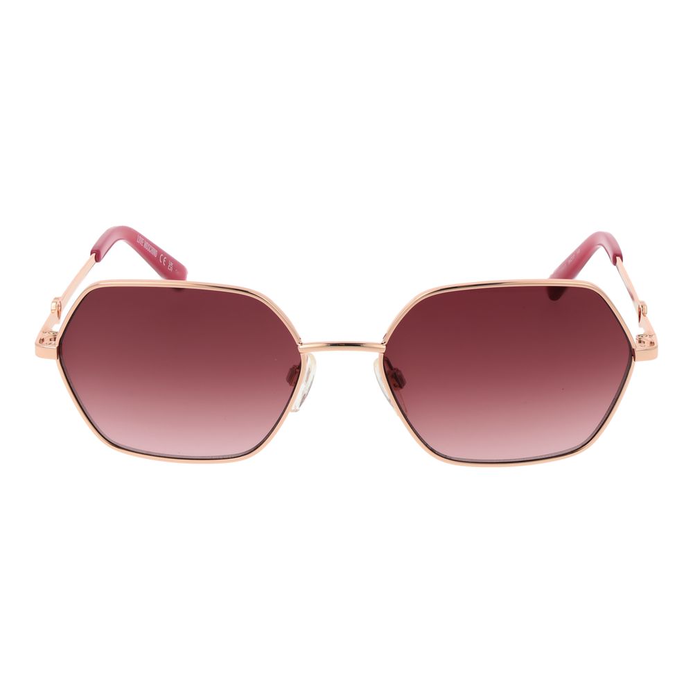 Love Moschino Rose Gold Women Sunglasses -   -  Love Moschino.