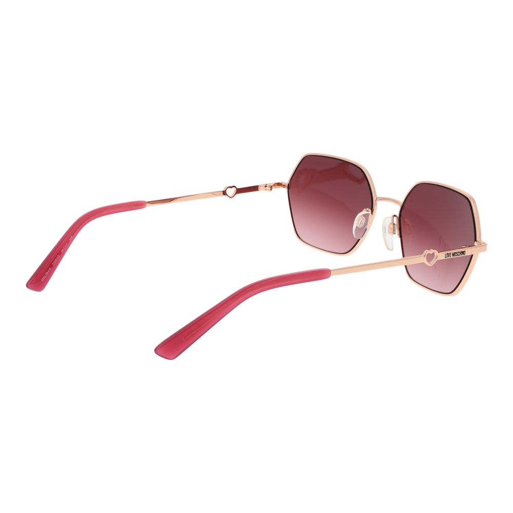 Love Moschino Rose Gold Women Sunglasses -   -  Love Moschino.
