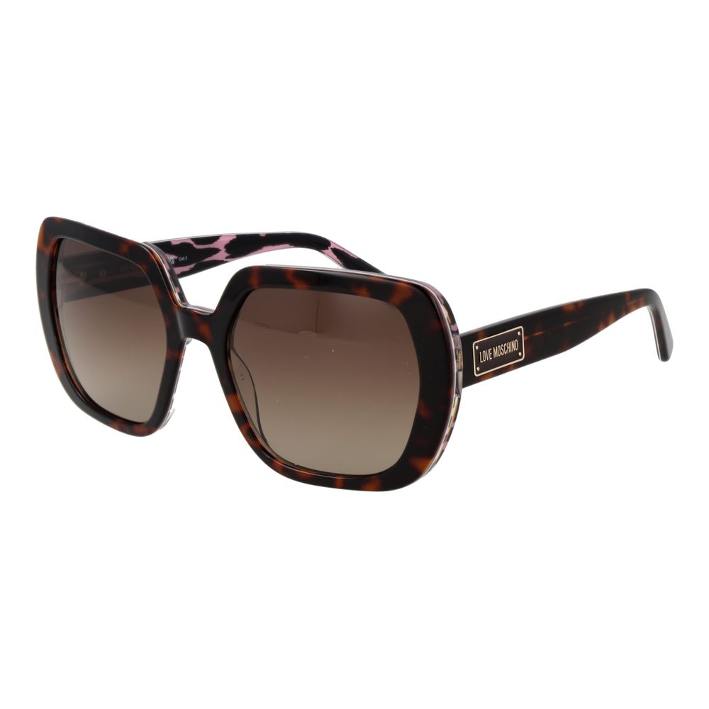 Love Moschino Brown Women Sunglasses -   -  Love Moschino.