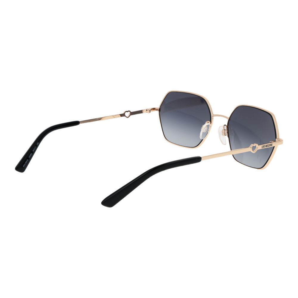 Love Moschino Gold Women Sunglasses -   -  Love Moschino.