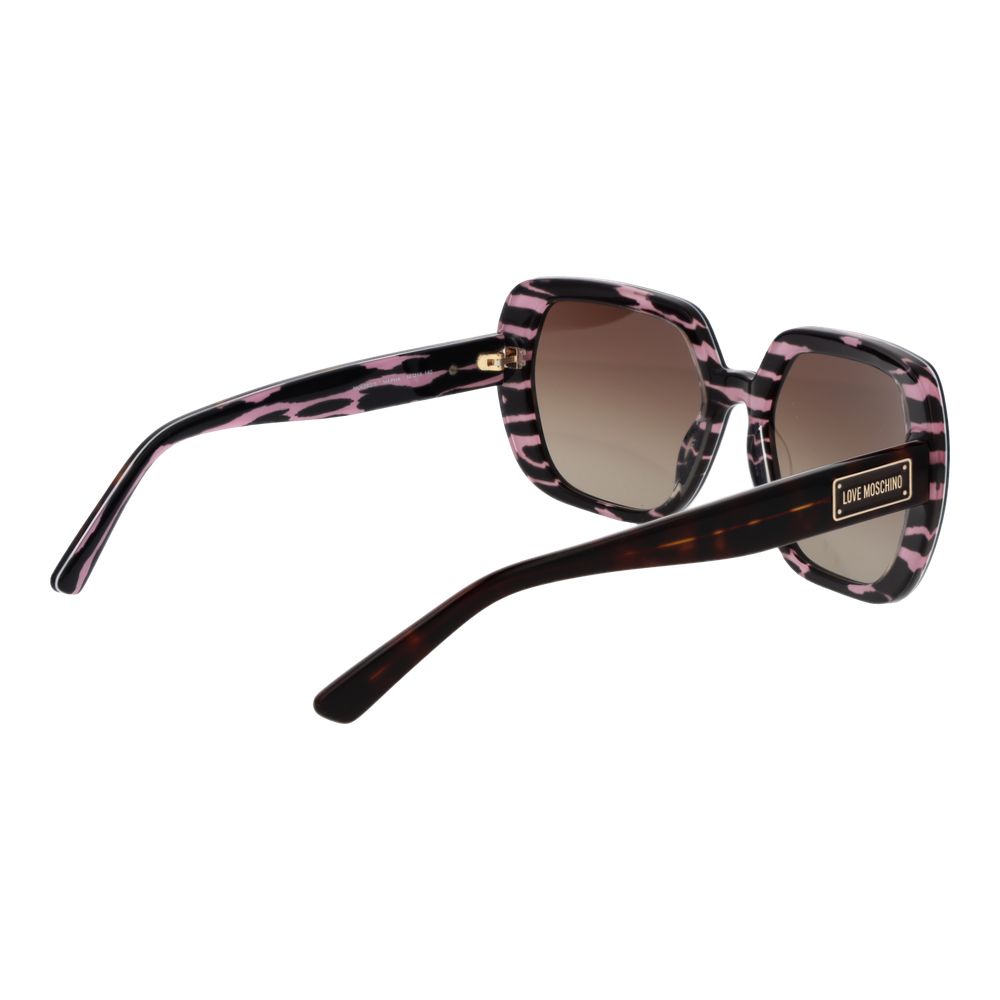 Love Moschino Brown Women Sunglasses -   -  Love Moschino.