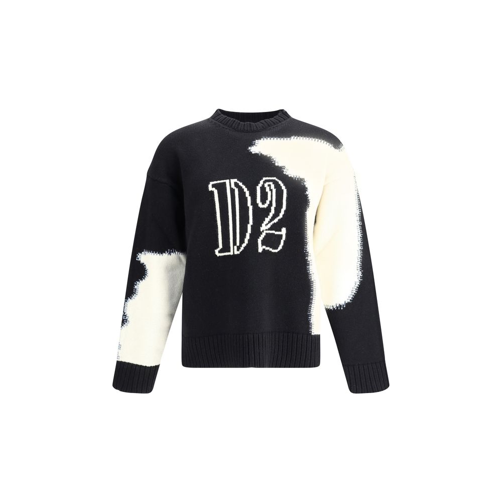 Dsquared² Logoed Sweater -   -  Dsquared².