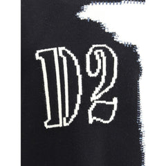 Dsquared² Logoed Sweater -   -  Dsquared².