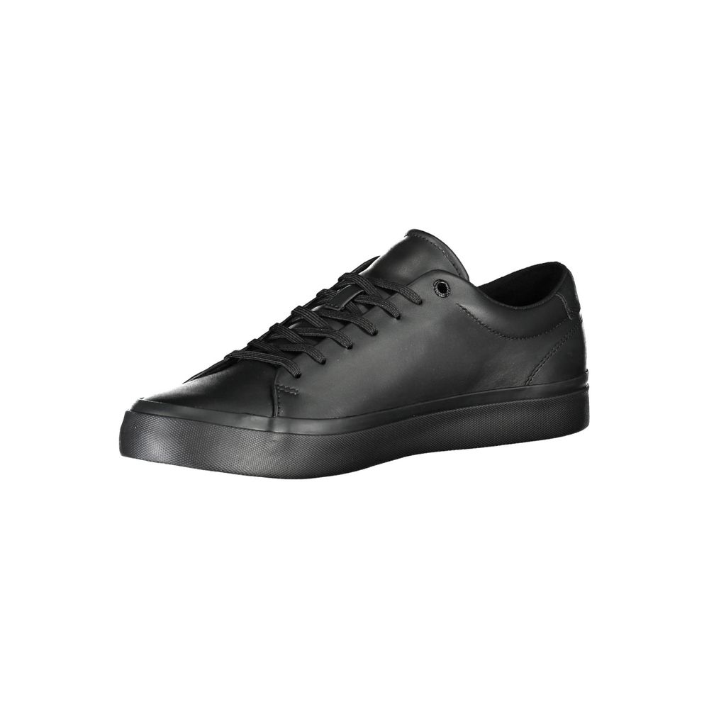 Tommy Hilfiger Black Polyester Sneaker -   -  Tommy Hilfiger.