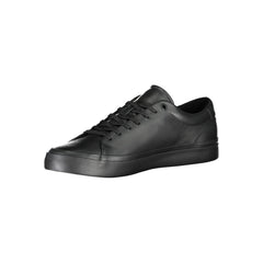 Tommy Hilfiger Black Polyester Sneaker -   -  Tommy Hilfiger.