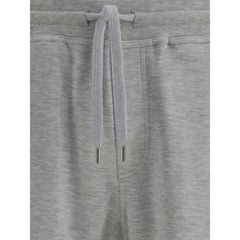 Brunello Cucinelli Cotton Sweatpants -   -  Brunello Cucinelli.