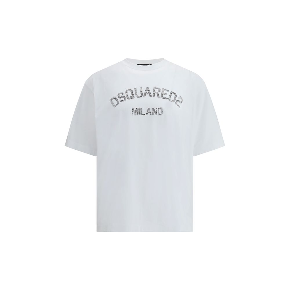 Dsquared² Logoed T-Shirt -   -  Dsquared².