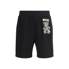 Moschino Logo Sweatpants Shorts -   -  Moschino.
