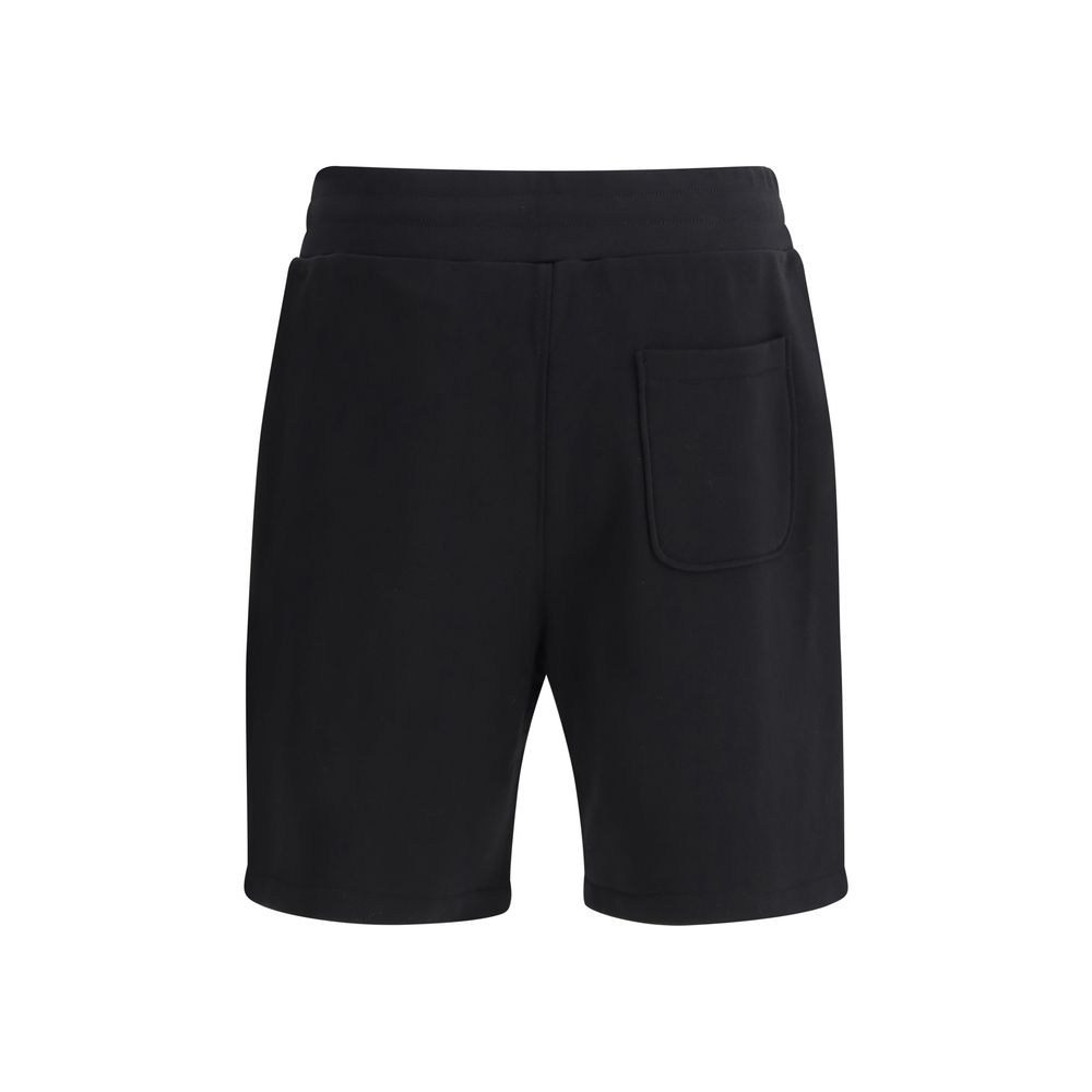 Moschino Logo Sweatpants Shorts -   -  Moschino.