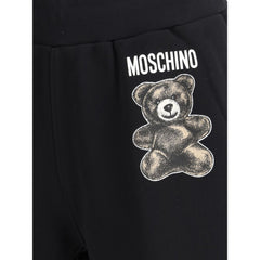 Moschino Logo Sweatpants Shorts -   -  Moschino.