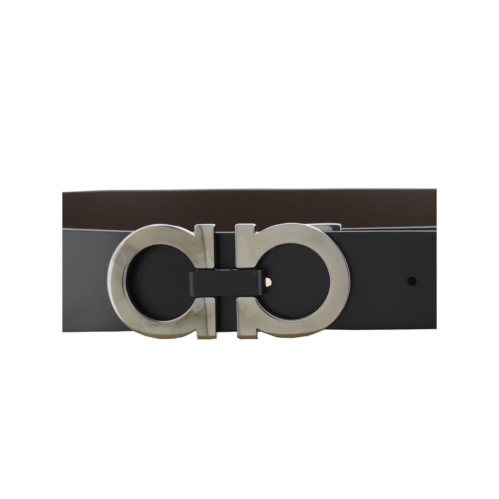 Ferragamo Reversible Belt -   -  Ferragamo.