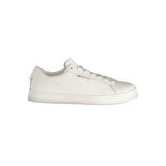 Tommy Hilfiger White Polyester Sneaker -   -  Tommy Hilfiger.