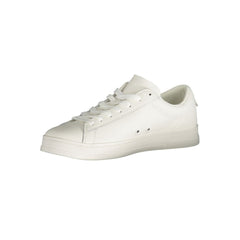 Tommy Hilfiger White Polyester Sneaker -   -  Tommy Hilfiger.