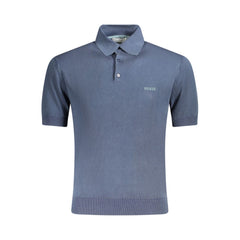 Guess Jeans Blue Cotton Sweater -   -  Guess Jeans.