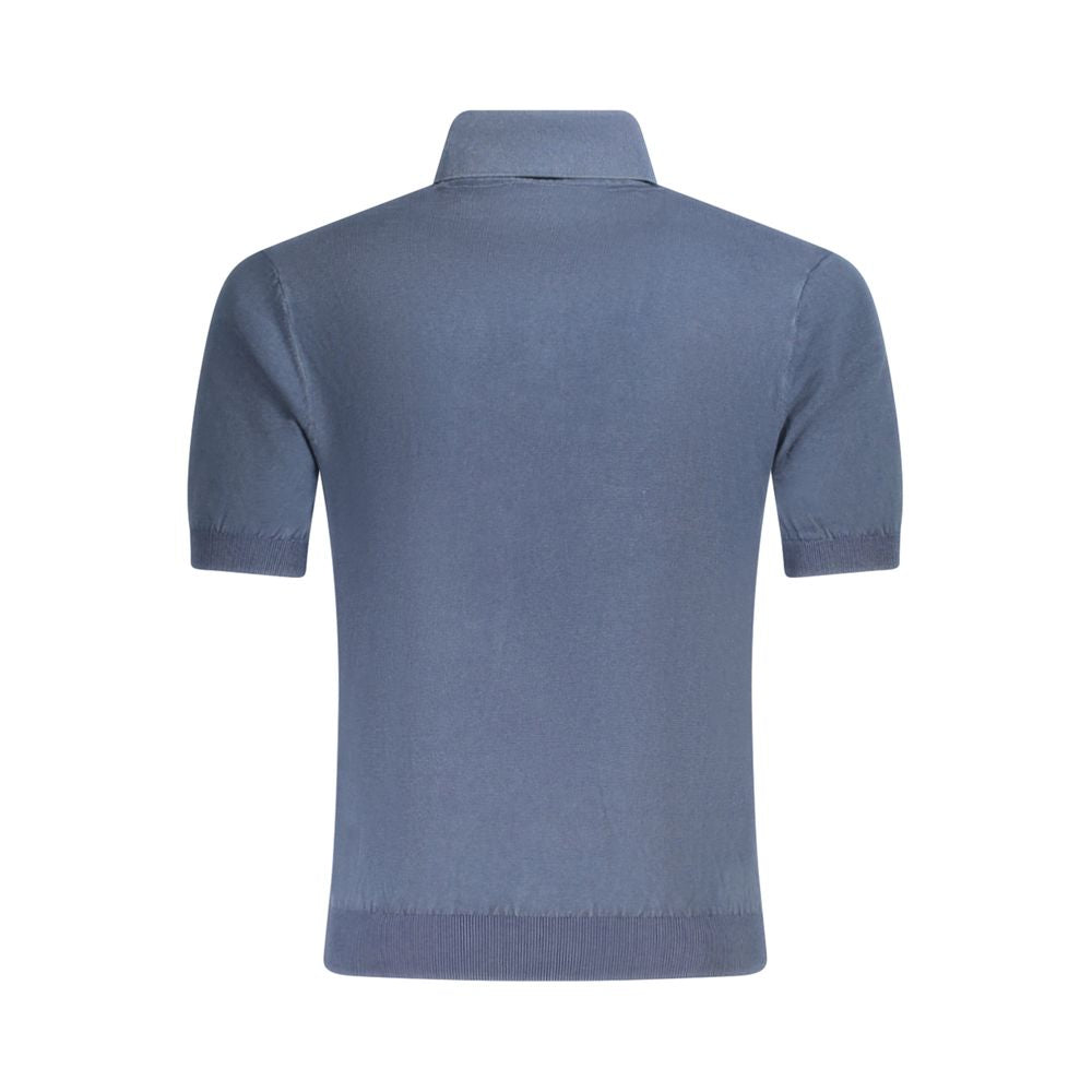 Guess Jeans Blue Cotton Sweater -   -  Guess Jeans.