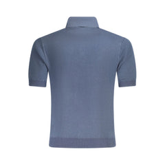 Guess Jeans Blue Cotton Sweater -   -  Guess Jeans.