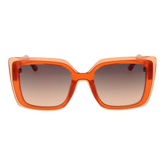 Guess Orange Women Sunglasses -   -  Guess.