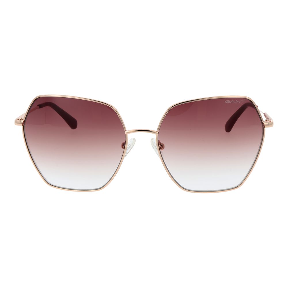 Gant Rose Gold Women Sunglasses -   -  Gant.