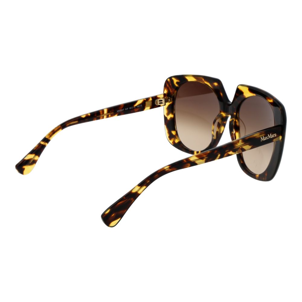 Max Mara Brown Women Sunglasses -   -  Max Mara.